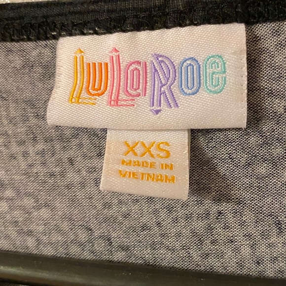 LulaRoe XXS Irma Tunic - Picture 2 of 2